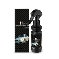 SNGMN Head Light Restoring Kit, 120ml Headlight Repair Spray - Enhances Light Transmittance, Hydrophobic Protection, Prevents Aging & Scratches