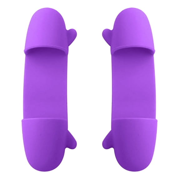 SNGMN Heat Resistant Finger Clip Gloves for Kitchen Utensils - Anti-Scald Kitchen Clips, Insulation Cooking Accessories (3.5 x 1 inch) - Multi-Color Options Available