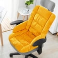 thumbnail image 1 of SNGMN Heated Seat Cushion with Lumbar Support, Integrated Office Chair Cushion for Long Sitting, Warm Comfort for Home Car and Desk Use, 1 of 4