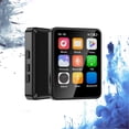 thumbnail image 1 of HiFi MP3 MP4 Player with 2.4 inch HD Touch Screen, FM Radio, Voice Recorder, E-book, Bluetooth, Speaker, 10H Playback, 1 of 9