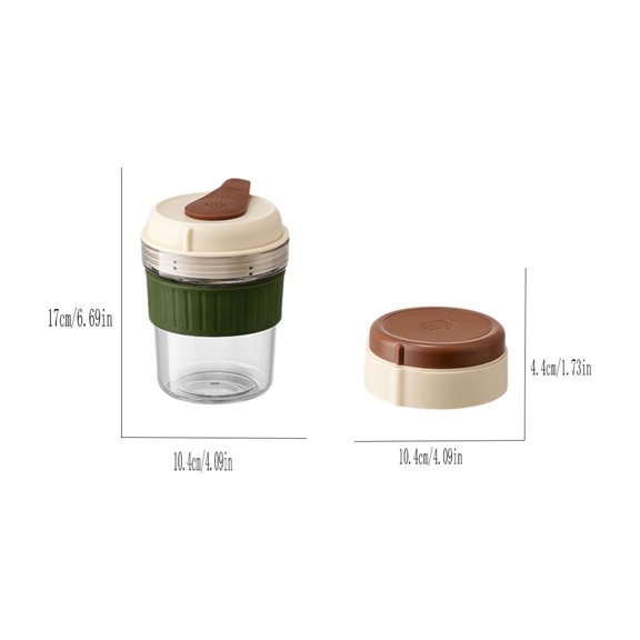 SNGMN High End Exquisite Style Coffee Cup with Large Capacity for Summer Portable Ice Mold Travel Tumbler