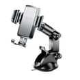 thumbnail image 1 of SNGMN Hook Mount Car Mobile Phone Bracket,Car Mobile Phone Bracket Center Console Dashboard Navigation Multi-function Car Bracket, Gray, 1 of 1