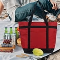 thumbnail image 1 of SNGMN Insulated Picnic Cooler Bag 39L Large Capacity, Camping Cooler Bag with Shoulder Strap for Outdoor Picnics, 1 of 6