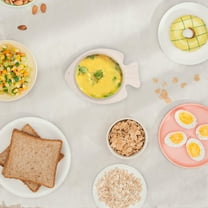 SNGMN Japanese Style Fish-Shaped Baby Bowl with Non-Slip Base, Food-Grade Soft Edges Bowl for Children Kindergarten Use