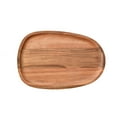 thumbnail image 1 of SNGMN Japanese Wood Fruit Plates, Multi-Function Tray for Tea & Dining, Elegant Restaurant Serving Dish - Perfect for Gatherings & Stunning Food Presentation, 1 of 1