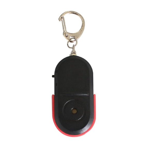 SNGMN LED Light Torch Remote Sound Control Lost Key Finder Keychain For Key Locator, Whistle Activated Flash Beep Find, Easy Carry