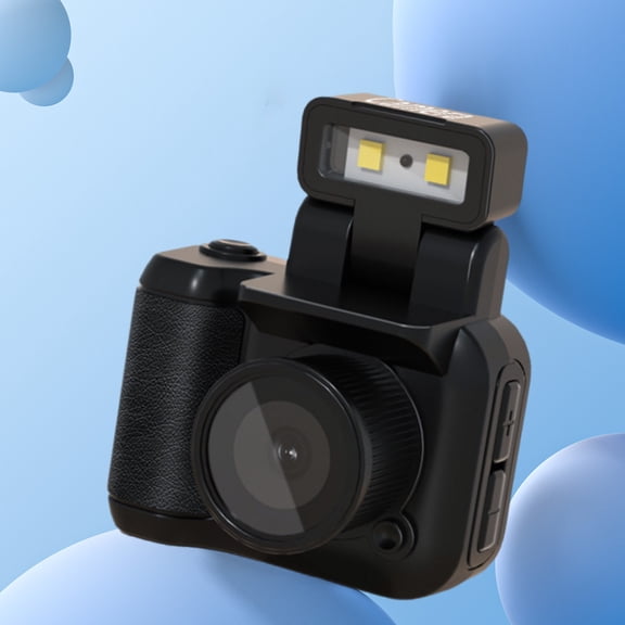 SNGMN Mini Digital Camera, 1080P HD Portable Camera with Flash and Long Battery Life, CCD Sensor for Clear Photos and Videos