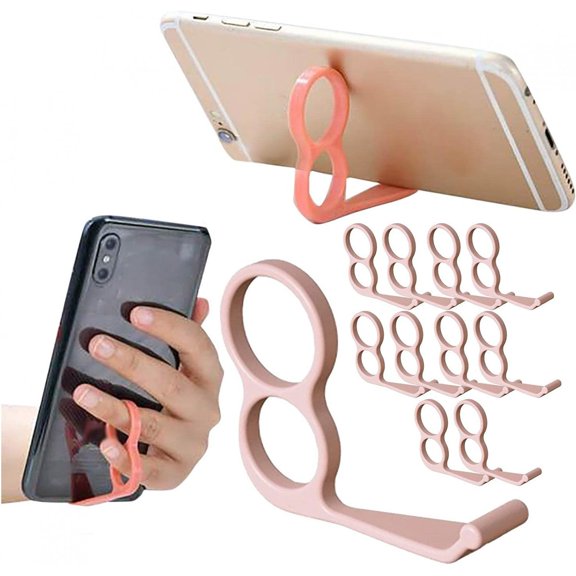 SNGMN Multifunctional Finger Support for Phone Tablet Relieves Pressure Enhances Comfort in Calls Games