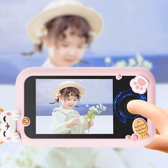 SNGMN Multifunctional Student High Definition Digital Camera, Portable Rechargeable 18MP with 32G Memory