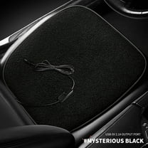 SNGMN Portable Heating Pad, 3-Level Temperature Control USB Car Seat Warmer with Far Infrared Soothing Heat