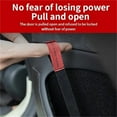 thumbnail image 1 of SNGMN Rear Door Emergency Pull Rope Mechanical Safety Handle Unlock System, 1 of 5