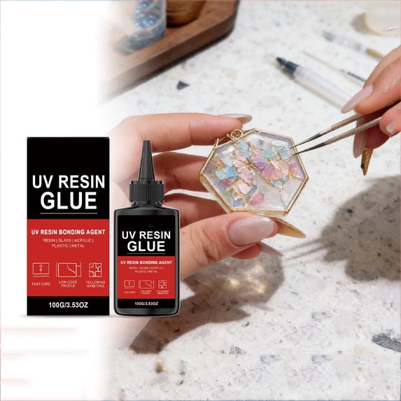 SNGMN Resin Glue for DIY Handmade Jewelry and Crafts, Fast Drying Transparent Adhesive, Versatile Application, Strong Bonding