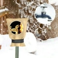 thumbnail image 1 of SNGMN Reusable Outdoor Faucet Cover for Winter Freezing Protection, Water Insulated Spigot Cover with Five Layer Insulation, Easy Installation Antifreeze Cover for All Weather, 1 of 6