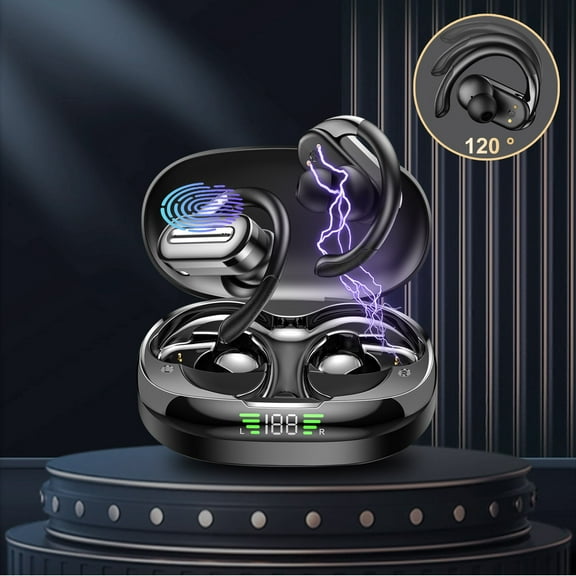 SNGMN SP36 Wireless Bluetooth Earphones, Stereo Sound, IPX5 Sport Design, Fast Pairing, Clear Calls