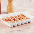 thumbnail image 1 of SNGMN Silicone Sausage Mold Tray, 17.5x13.8cm Food Grade Mold for Homemade Sausage, Steam Meat, Baby Food & Baking, 1 of 6