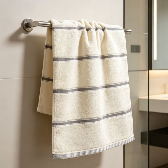 SNGMN Soft Absorbent Hand Towels Quick Dry Facial Washcloths for Daily Home Use