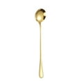thumbnail image 1 of SNGMN Stainless Steel Mixing Spoon, Long Handle Coffee & Ice Cream Spoon, Durable & Hygienic Design for Desserts, 1 of 2