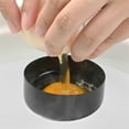 thumbnail image 1 of SNGMN Stainless Steel Non-Stick Egg Poacher Boiler with Foldable Handle | 1-Piece Set for Perfectly Boiled Eggs | Versatile Cooking Tool for Home Chefs, 1 of 10
