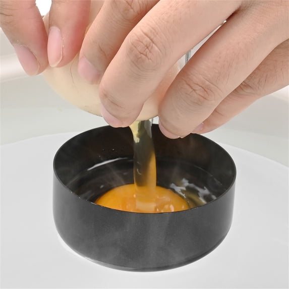 SNGMN Stainless Steel Non-Stick Egg Poacher Boiler with Foldable Handle | 1-Piece Set for Perfectly Boiled Eggs | Versatile Cooking Tool for Home Chefs