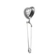 thumbnail image 1 of SNGMN Stainless Steel Tea Infuser, Heart Shape Mesh Tea Strainer, Practical Hot Water Tea Ball for Loose Leaf Tea 1.69x6.02in, 1 of 1