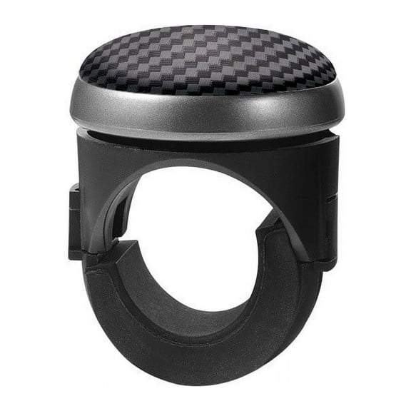 SNGMN Steering Wheel Cover – Labor-Saving Steering Assist Ball, 360° Rotation, Universal ABS & Carbon Fiber Booster for Easy Turning (6.2x5cm, 72g)