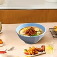 thumbnail image 1 of SNGMN Straw Soup Bowl for Easy Carrying and Cleaning, Suitable for Dorms and Outdoor Dining, 1 of 5