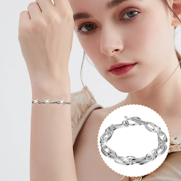 SNGMN Stylish Chain Bracelet for Men and Women - Perfect for Weddings, Parties, and Special Occasions