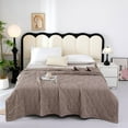 thumbnail image 1 of SNGMN Summer Air Conditioning Quilt, Cool Feeling Ice Silk Quilt, Thin Lightweight Summer Blanket, Washable All Season Cooling Blanket for Hot Sleepers, 1 of 6