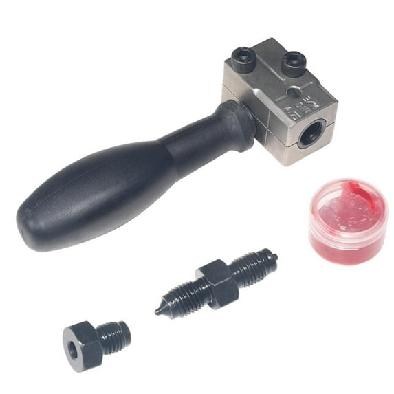 SNGMN Tools, Automotive - 4.75mm Brake Line Expander Tool, Oil Pipe & Air Conditioning Pipe Hole Expansion Head, Auto Repair Reamer for Car Maintenance