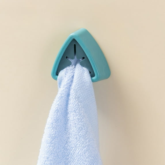 SNGMN Towel Storage Rack Clip, Multifunctional Kitchen Hook for Dishwashing Utensils, Space-Saving Cloth Organizer, Strong Load Capacity, Easy to Install No Punching, 5x5x0.87in