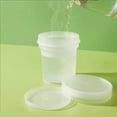 thumbnail image 1 of SNGMN Transparent Leak-proof Fruit Packaging Cup - Food-grade Plastic Takeaway Box with Lids for Yogurt and Desserts - Compact Storage Solution for Snacks, 1 of 7