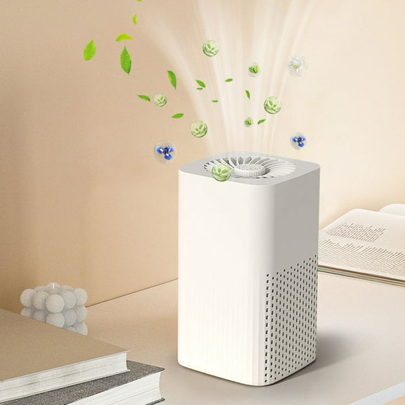 SNGMN USB Air Purifier, Compact Desktop Air Filtration with Quiet Operation for Home Office and Car Use, Portable Personal Purifier