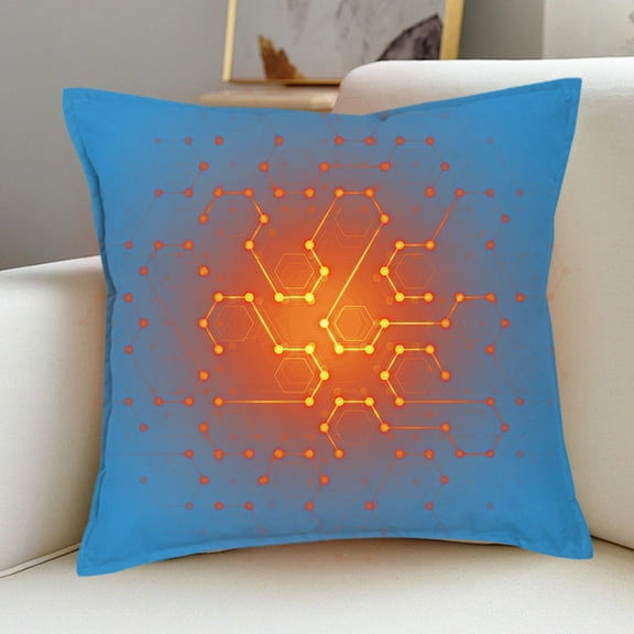 SNGMN USB Heated Pillow with Three Rank Temperature Adjustment for Winter Warmth and Comfort