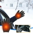 thumbnail image 1 of SNGMN Unisex Heated Gloves USB Rechargeable Three Temperature Control Warm for Cycling Skiing Snowboarding Hiking Hunting, 1 of 9