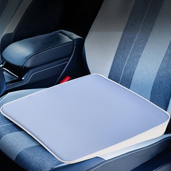 SNGMN Universal Car Seat Cushion, 6cm Height, Soft Leather, Breathable, Non-Slip