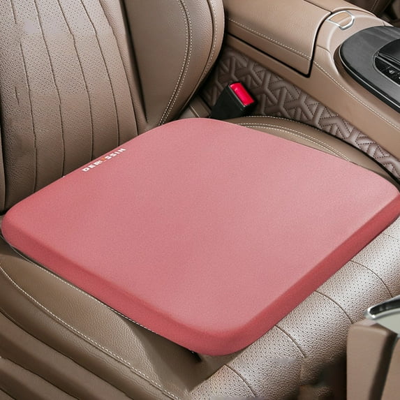 SNGMN Universal Car Seat Cushion, Ventilated Raised Seat, Soft Leather, Non-Slip, All-Season