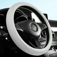 thumbnail image 1 of SNGMN Universal Non-Slip Steering Wheel Cover, Thin Grip Design for Enhanced Control, All-Season Sports Silicone Cover for Secure and Comfortable Driving, 1 of 6