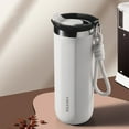 thumbnail image 1 of SNGMN Vacuum Insulated Coffee Cup, Double Layer Stainless Steel Travel Mug with Leak Proof Lid - Keeps Drinks Hot/Cold for 6 Hours, 17oz (500ml) - Perfect Portable Beverage Container, 1 of 9