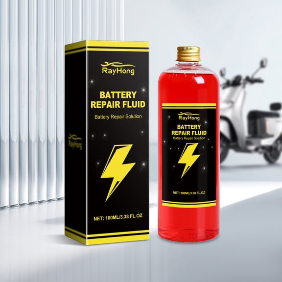 SNGMN Vehicle Battery Repair Fluid - 100ml, Restores Capacity, Enhances Efficiency, Easy to Use