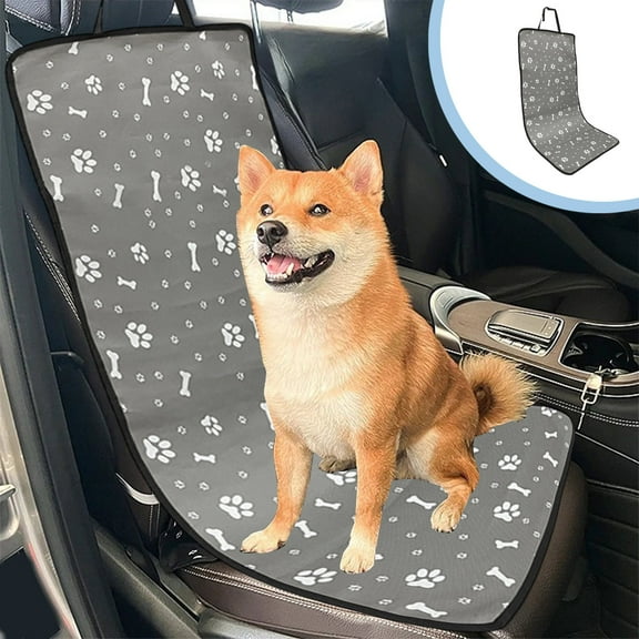 SNGMN Waterproof Pet Car Seat Protector for Dogs and Cats, Durable Non-Slip Easy Clean Car Mat, Car Rear Dirty Pad, Suitable for Cargo Liner and Passenger Dog Sleeping Mat