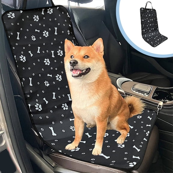 SNGMN Waterproof Pet Car Seat Protector for Dogs and Cats, Durable Non-Slip Easy Clean Car Mat, Car Rear Dirty Pad, Suitable for Cargo Liner and Passenger Dog Sleeping Mat