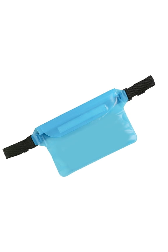 Waterproof bag Fanny Pack, Water proof Phone Pouch Dry Bag Keep Valuables Safe, Adjustable Waist Strap and Screen Touch Sensitive for Swimming Boating Beach Fishing