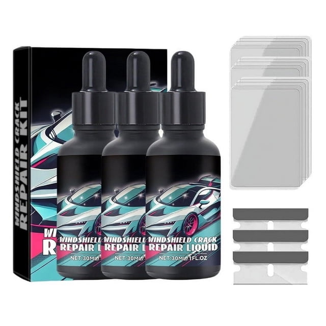 Photo inspiration: Gallery Detail: Sngmn Windshield Crack Repair Kit Auto Glass Repair Fluid 30Ml