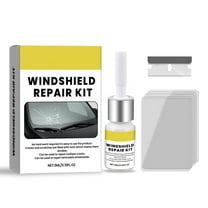 SNGMN Windshield Crack Repair Kit – Nano Technology Glass Repair Fluid for Cars & SUVs, Quick Fix for Chips & Cracks – 3ml with Tools