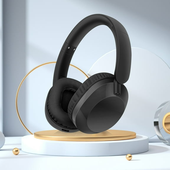 SNGMN Wireless Bluetooth Headset with Subwoofer, Bluetooth 5.3 for Mobile Computer Sports Gaming, Wired & Wireless Connection