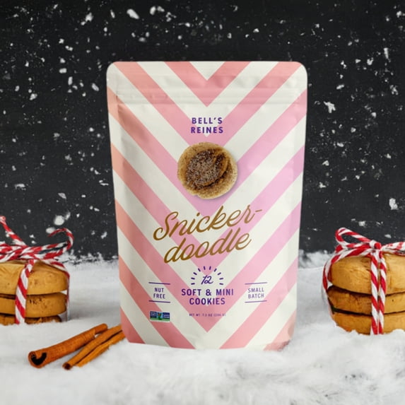 Bell's Reines Snickerdoodle Gourmet Mini Cookies