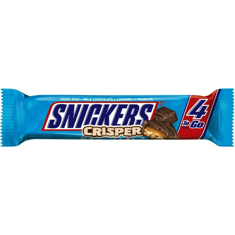 SNICKERS Crisper Chocolate Bar, 2.83 oz - Walmart.com