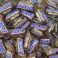 thumbnail image 1 of SNICKERS Milk Chocolate, Fun Size Candy Bars - Individually Wrapped (2 Pounds), 1 of 5