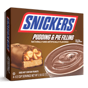 SNICKERS™ Milk Chocolate Pudding & Pie Filling, 3.03 oz, Box