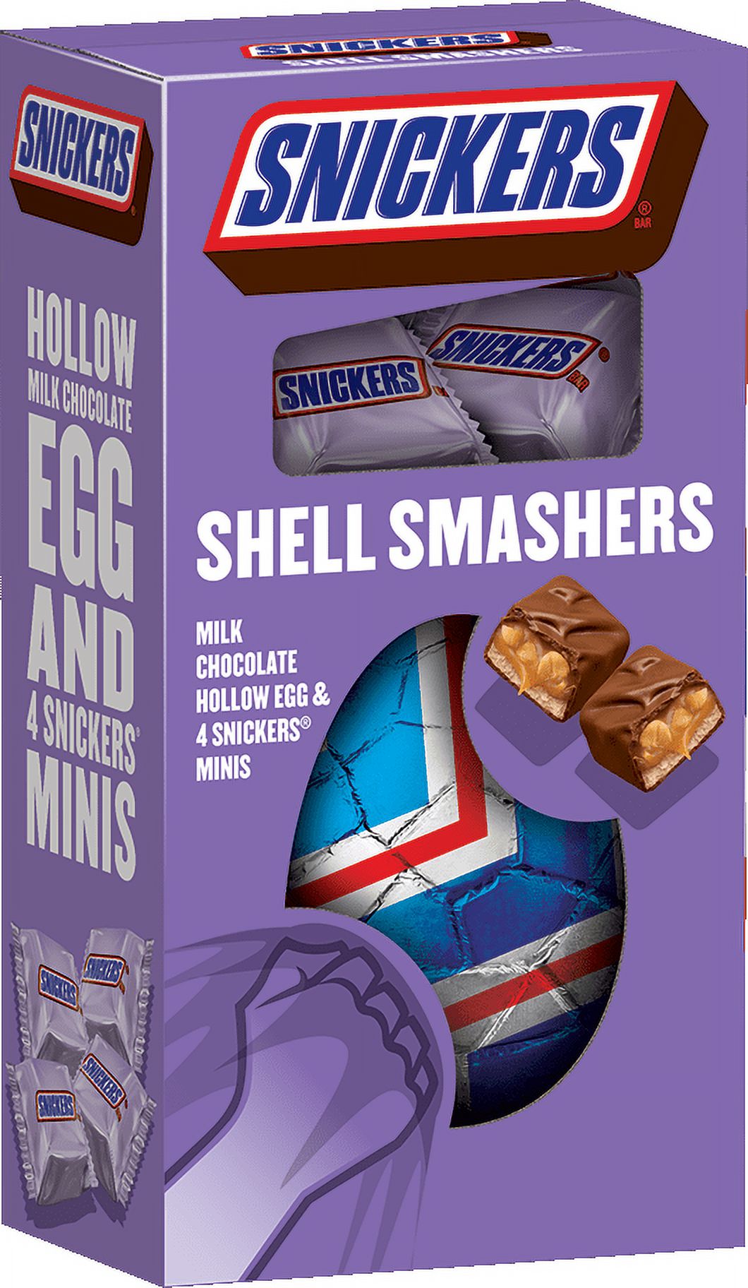 SNICKERS Shell Smashers Easter Chocolate Candy, 4.62-Ounce Box - image 1 of 5